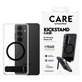 Ovitek Kickstand s črnim QI za Samsung Galaxy S26, Prozorna, PanzerGlass