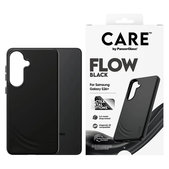 Ovitek FLOW s QI za Samsung Galaxy S26+, Črna, PanzerGlass