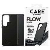 Ovitek FLOW s QI za Samsung Galaxy S26 Ultra, Črna, PanzerGlass