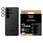 Zaščita objektiva Hoops za Samsung S26 Ultra, Črna, PanzerGlass