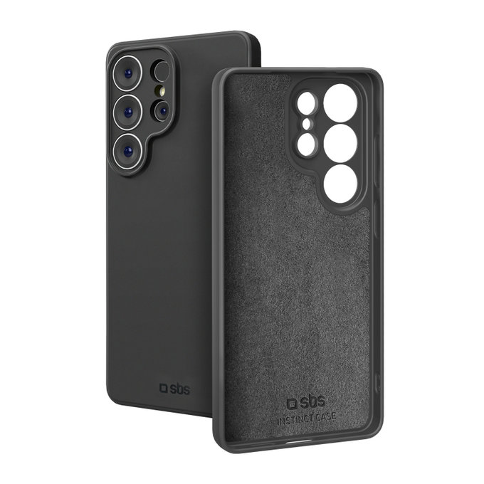 SBS - Ovitek Instinct za Samsung Galaxy S26 Ultra, črna