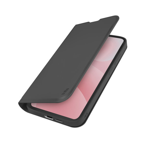 SBS - Etui Book Wallet Smooth za Samsung Galaxy S26, črna