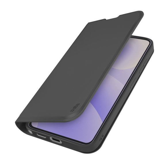 SBS - Etui Book Wallet Smooth za Samsung Galaxy S26 Ultra, črna