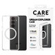 Ovitek Urban Explorer z belim QI za Samsung Galaxy S26+, Prozorna, PanzerGlass