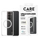 Ovitek Urban Explorer z belim QI za Samsung Galaxy S26+, Prozorna, PanzerGlass