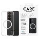 Ovitek Samba z belim QI za Samsung Galaxy S26, Prozorna, PanzerGlass