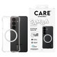 Ovitek Samba z belim QI za Samsung Galaxy S26, Prozorna, PanzerGlass