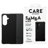 Ovitek Samba s QI za Samsung Galaxy S26, Črna, PanzerGlass