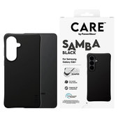 Ovitek Samba s QI za Samsung Galaxy S26+, Črna, PanzerGlass