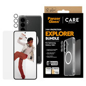 Bundle Explorer 3v1 za Samsung Galaxy S26+, PanzerGlass