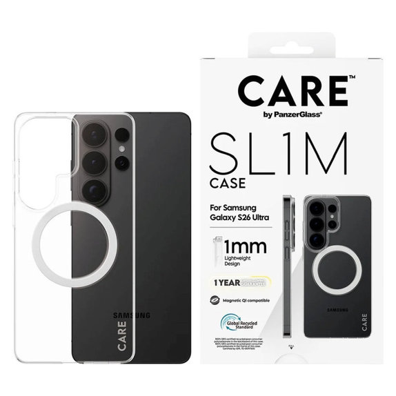 Ovitek SL1M za Samsung Galaxy S26 Ultra, transparent, PanzerGlass