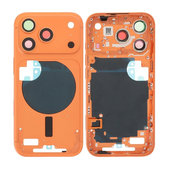Zadnje ohišje za iPhone 17 Pro, Orange
