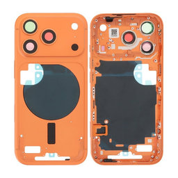 Zadnje ohišje za iPhone 17 Pro, Orange