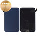 Steklo zadnjega ohišja za iPhone 17 Pro, Dark Blue, Pulled A