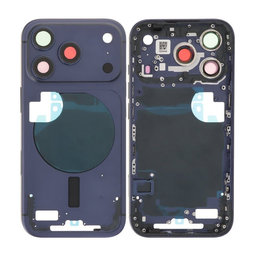 Zadnje ohišje za iPhone 17 Pro, Dark Blue