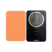 Steklo zadnjega ohišja z MagSafe za iPhone 17 Pro Max, Orange