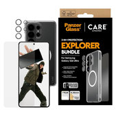 Bundle 3v1 Explorer za Samsung S26 Ultra, PanzerGlass