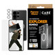 Bundle 3v1 Explorer za Samsung S26 Ultra, PanzerGlass
