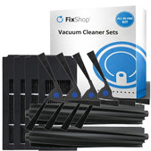 Komplet nadomestnih delov za Ecovacs Deebot X2 Omni (2x Glavna krtača, 4x Filter, 4x Stranska krtača)