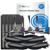 Komplet nadomestnih delov za Ecovacs X1 Omni, T10 (2x Glavna krtača, 4x Filter, 4x Stranska krtača)