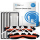 Komplet nadomestnih delov za Xiaomi Mi Robot Vacuum Mop Essential (Mijia G1) (2x Glavna krtača, 4x Filter, 4x Stranska krtača)