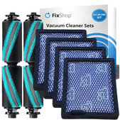 Komplet nadomestnih delov za Samsung Jet Bot AI+ (2x Glavna krtača, 4x Filter)