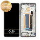 Zaslon za Xiaomi Poco X7 Pro, Steklo na dotik z okvirjem, Yellow, 56000100O1000, Genuine Service Pack