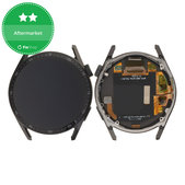 Huawei Watch GT 3 46mm JPT-B19 - LCD zaslon + steklo na dotik + okvir (Black)