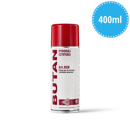 Butan visoke čistosti, 400 ml, sprej