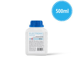 Demineralizirana voda za elektroniko, 500 ml