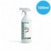 Izopropanol 60%, 1000 ml, z razpršilcem, Cleanser IPA