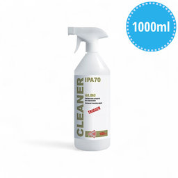 Izopropanol 70%, 1000 ml, z razpršilcem, Cleanser IPA