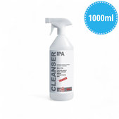 Izopropanol 100%, 1000 ml, z razpršilcem, Cleanser IPA