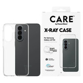 Ovitek X-Ray za Samsung Galaxy A37, Prozorna, PanzerGlass