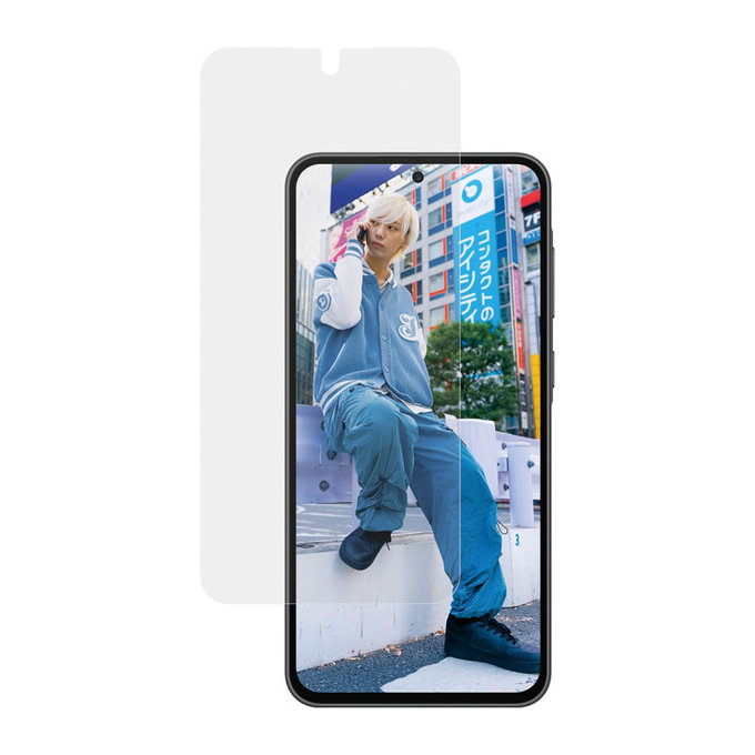 PanzerGlass - UWF kaljeno steklo z aplikatorjem za Samsung Galaxy A37, prozorno
