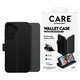 Ovitek Wallet Kickstand za Samsung Galaxy A37, Črna, PanzerGlass