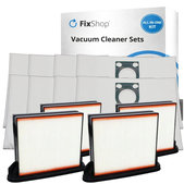 Komplet nadomestnih delov za BOSCH GAS 25 (4x Filter, 8xx Vrečka za prah)