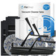 Komplet nadomestnih delov za Ecovacs Deebot X2 Omni (1x Glavna krtača, 2x Filter, 2x Stranska krtača, 4x Krpa za brisanje, 2x Vrečka za prah)