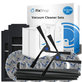 Komplet nadomestnih delov za Ecovacs Deebot X2 Omni (1x Glavna krtača, 2x Filter, 2x Stranska krtača, 4x Krpa za brisanje, 2x Vrečka za prah)