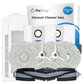 Komplet nadomestnih delov za Ecovacs T20, T20 Max, T20 Pro (1x Glavna krtača, 2x Filter, 2x Stranska krtača – bela, 4x Krpa za brisanje, 2x Vrečka za prah)