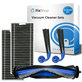 Komplet nadomestnih delov za Ecovacs Deebot X9 Pro Omni (1x Glavna krtača, 2x Filter, 2x Stranska krtača)