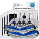 Komplet nadomestnih delov za Ecovacs Omni T30 (2x Glavna krtača, 4x Filter, 4x Stranska krtača, 8x Krpa za brisanje, 4x Vrečka za prah)