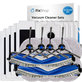 Komplet nadomestnih delov za Ecovacs Omni T30 (2x Glavna krtača, 4x Filter, 4x Stranska krtača, 8x Krpa za brisanje, 4x Vrečka za prah)