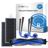 Komplet nadomestnih delov za Ecovacs Deebot X11 Pro, X11 (1x Glavna krtača, 2x Filter, 2x Stranska krtača)