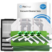 Komplet nadomestnih delov za iRobot Roomba e-series, i-series, j-series (2 para glavnih krtač, 4x Filter, 4x Stranska krtača, 4x Vrečka za prah)