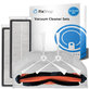 Komplet nadomestnih delov za Xiaomi Mi Robot Vacuum Mop Essential (Mijia G1) (1x Glavna krtača, 2x Filter, 2x Stranska krtača, 2x Krpa za brisanje)