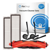 Komplet nadomestnih delov za Xiaomi Robot Vacuum S40 (1x Glavna krtača, 2x Filter, 2x Stranska krtača)