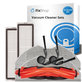 Komplet nadomestnih delov za Xiaomi Robot Vacuum S40 (1x Glavna krtača, 2x Filter, 2x Stranska krtača, 2x Krpa za brisanje)