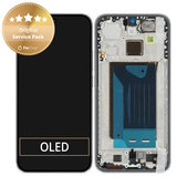 Zaslon za Xiaomi 15T, Gray, Steklo na dotik z okvirjem, 5600020O12A00, Genuine Service Pack