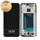 Zaslon za Xiaomi 15T, Gray, Steklo na dotik z okvirjem, 5600020O12A00, Genuine Service Pack
